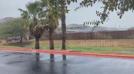 Tropical Storm Harold Makes Landfall In South Texas On August 22, 2023 Bringing Much Needed Rainfall To The Area
