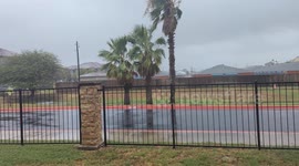 Tropical Storm Harold Makes Landfall In South Texas On August 22, 2023 Bringing Much Needed Rainfall To The Area