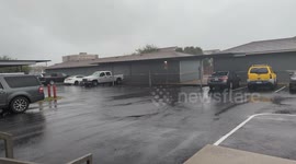 Tropical Storm Harold hits drought-stricken south Texas; minor damages, no severe injuries