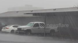 Tropical Storm Harold Makes Landfall In South Texas On August 22, 2023 Bringing Much Needed Rainfall To The Area