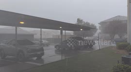 Tropical Storm Harold Makes Landfall In South Texas On August 22, 2023 Bringing Much Needed Rainfall To The Area