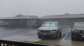 Tropical Storm Harold Makes Landfall In South Texas On August 22, 2023 Bringing Much Needed Rainfall To The Area