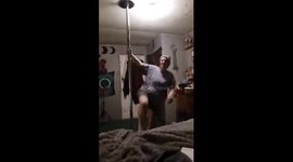 Pole Dancing Fail