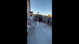 Gender Reveal Slam Dunk Fail
