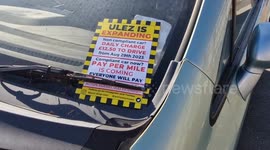 ULEZ cameras are covered ahead of planned expansion of the scheme in South West London