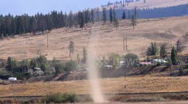 Kamloops Dust Devil
