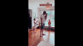 Just Girl Dad Things