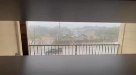 US: Tropical Storm Harold Makes Landfall In Southern Texas With Heavy Rains