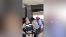 Sixteen students stuck in university lift rescued in Thailand