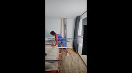 THIS WOMAN from Bristol was left furious after her bedding started burning because of a dangerously installed stove by a cowboy contractor.