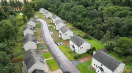 Ghost town' lies empty years after building stopped 16 years ago