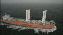 Commercial shipping has discovered a surprising new tech - SAILS