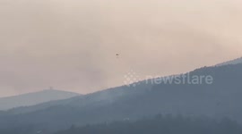 Spain: Firefighting Continues In Tenerife As Wildfire Burns Nearly 15000 Hectares