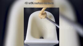 Researchers develop non-stick toilet bowl surface that could make toilet brush redundant