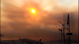 Greece: Wildfire Prompts Evacuation Orders Outside Athens 3