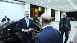 Turkish, Iraqi FMs hold talks on outstanding issues