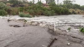 Hurricane Hilary Prompts Authorities To Declare Local Emergency  In Palm Springs, CA, USA