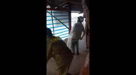 Dozens of people tried to rescue the collapsed house but failed.