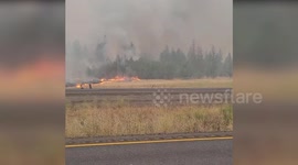 Enormous wildfire kills 2 people and burns down 185 Buildings In Elk, Washington
