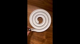 Viral Oddly Satisfying 3D Printed Marble Track