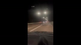 Driver Speeds The Wrong Direction