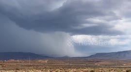 US: Thunderstorms Bring Heavy Rain In Southwestern Utah, Flood Warnings Issued