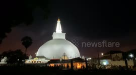 World largest stupa in Sri Lanka