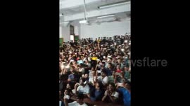 India: Celebrations Erupt After Chandrayaan-3 Mission Successfully Lands On The Moon