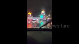 US: Las Vegas Streets Flooded After Heavy Rain