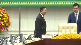 Cambodia's new PM launches strategy to boost growth, maintain sustainability