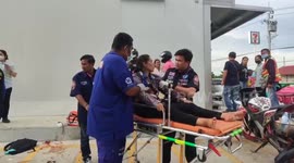 Furious Thai wife stabs husband's mistress and vows 'prison is better than being cheated on by a man'