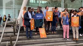 Consultants stage fresh strike outside UCH