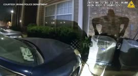 Texas police officer wrangles 8ft snake that escaped from its owner