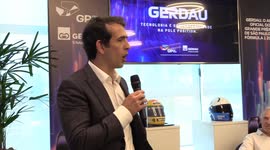 Gerdau and the Formula 1 Grand Prix Hold A Press Conference in Sao Paulo, Brazil