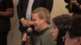 Gerdau and Formula 1 Grand Prix Promote A Press Conference in Sao Paulo, Brazil