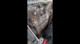 Cooler Keeps Items Untouched Through Vehicle Fire