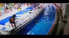 Heroic police investigator saves drowning child: a tale of courage and quick thinking in Astana pool