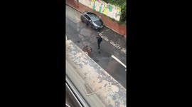 We found it hard and confusing to understand exactly what was going on maybe the white guy was her ex