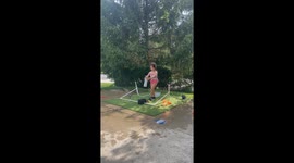 Dad and Daughter Make Self-Stabilizing Rocket