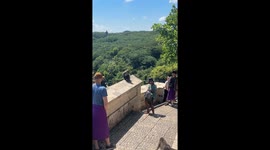 Bartering With Wild Monkeys In Bali