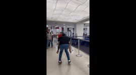 Father and Daughter Reunite After 5 Years Apart