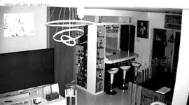 Lights sway during magnitude 5.1 quake in the Philippines