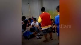 Nineteen schoolchildren injured in bus crash in Thailand