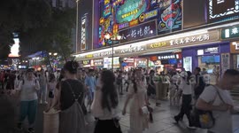 Night Consumption Popular in Chongqing, China