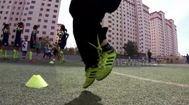 Xinjiang girls' soccer dreams