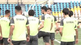 Syrian Olympic football team aims for glory at Hangzhou Asian Games