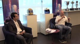 Press conference on Gerdau and Formula 1 Partnership 
 in Sao Paulo, Brazil