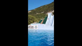 Gravity-defying aquatic stunts: diving adventures at the Étrembières Water Circus!