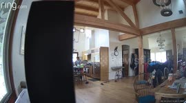 Earthquake Rattles Home In Ojai, California