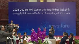 Farewell ceremony for Lao students to study in China held in Laos